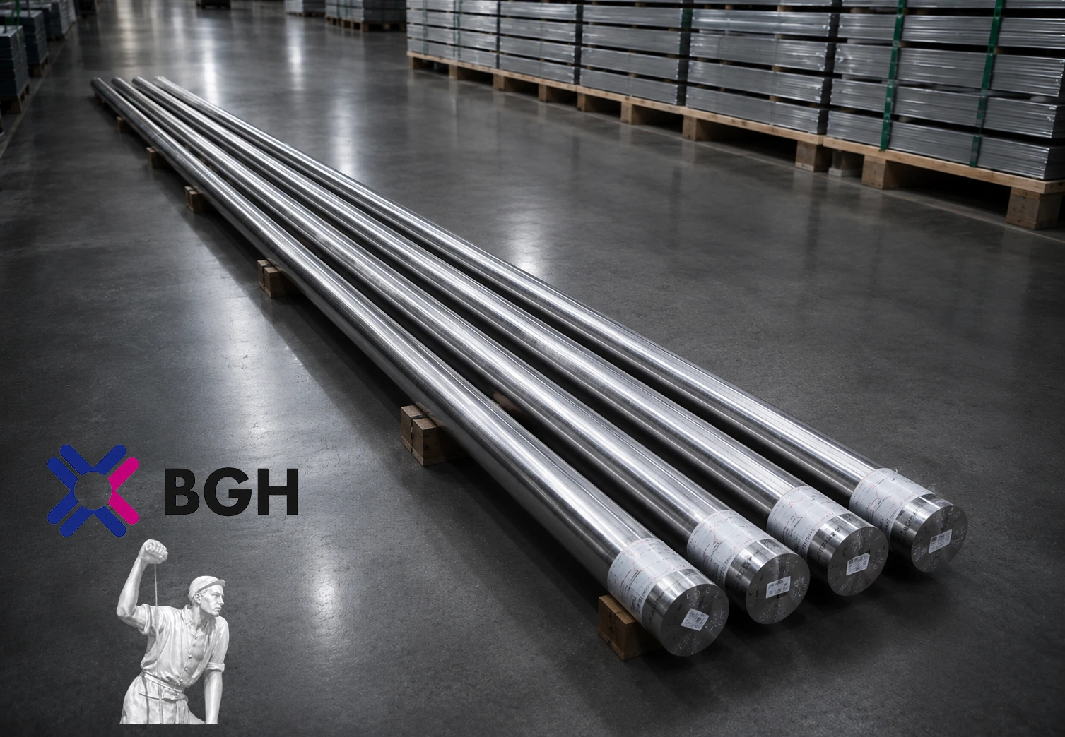 深度解析：德国 BGH 1.4122 (X39CrMo17-1) 高硬度耐蚀不锈钢的技术硬实力
