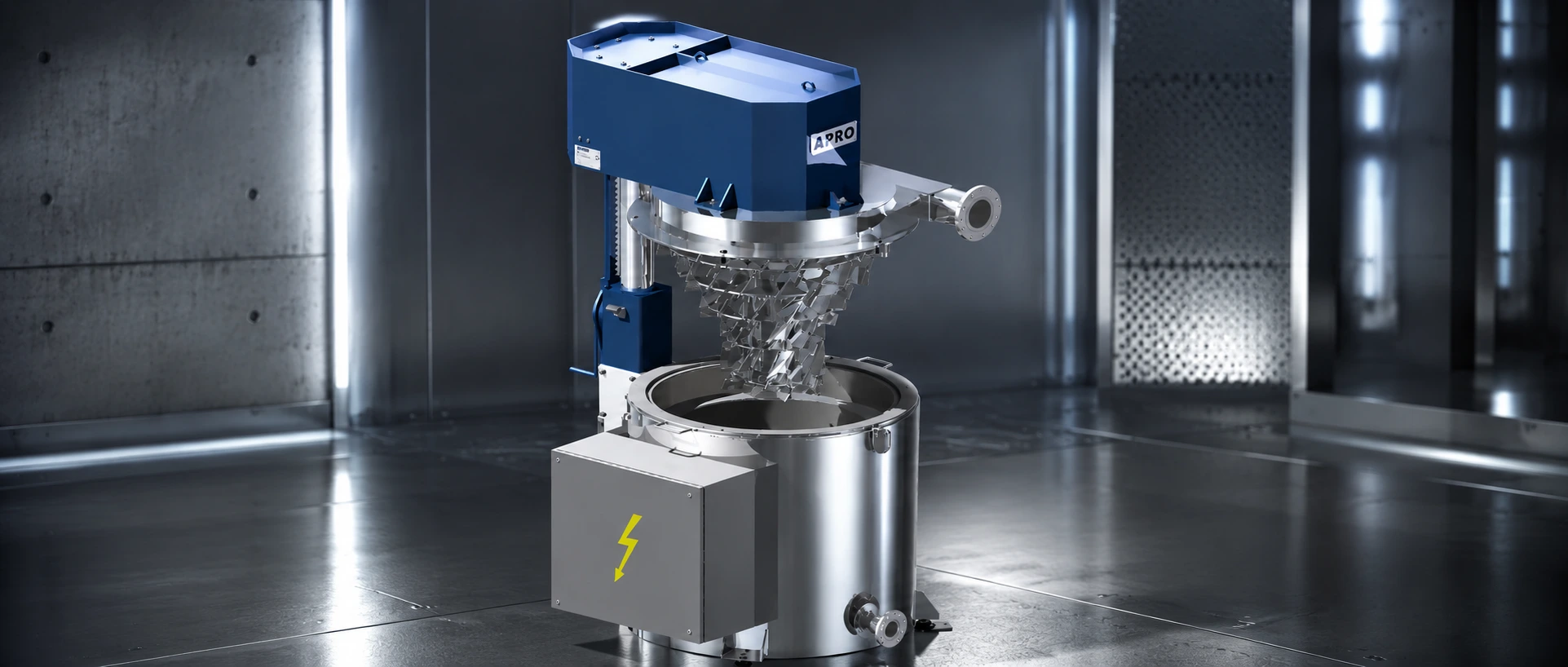 Centrifugal Dewatering & Drying of PA6 Chips: the APRO Drum Centrifuge
