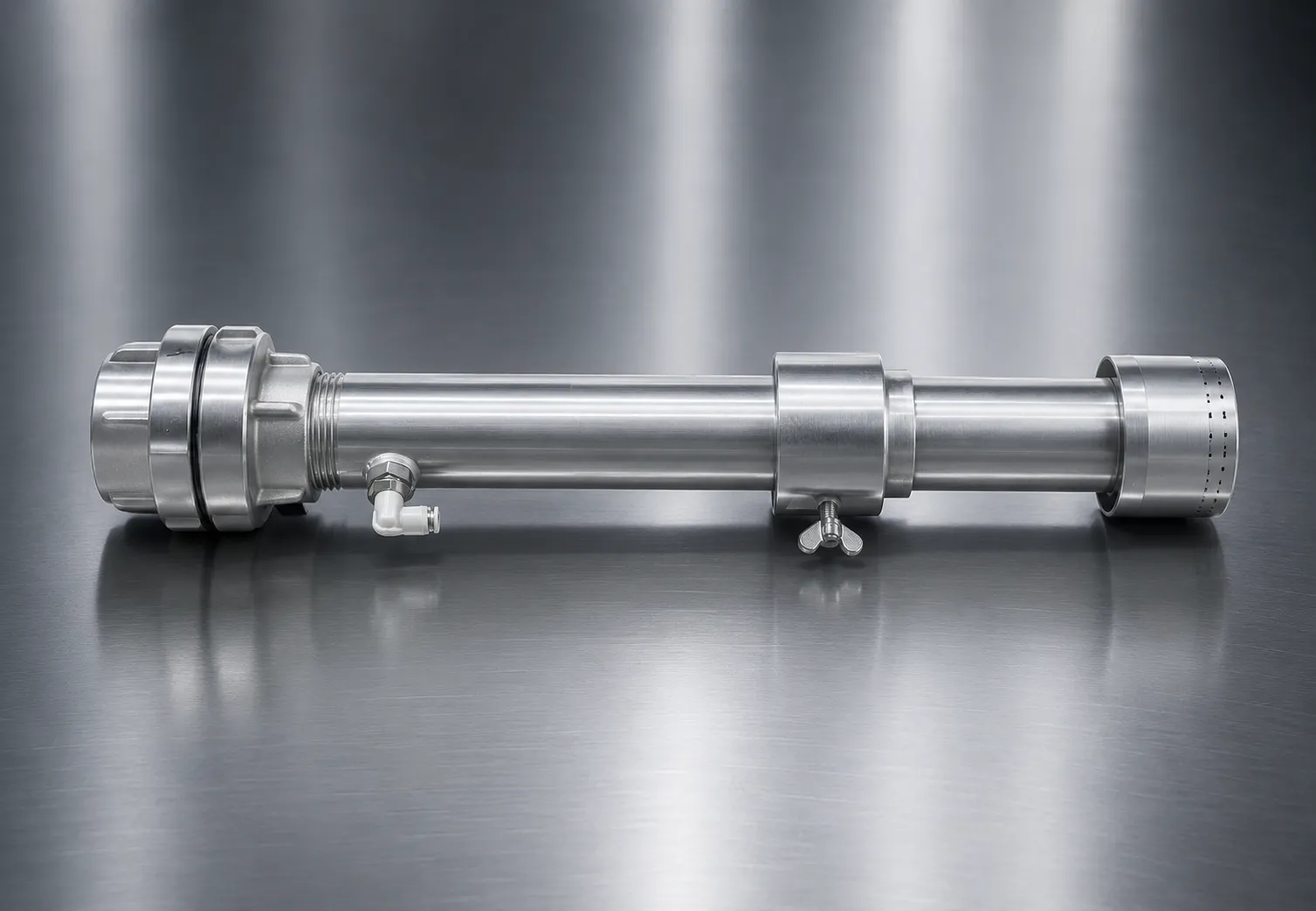 Zero Dust, Zero Residue: Enclosed Fluidised Vacuum Suction Lance for Highly Cohesive Polar Powders
