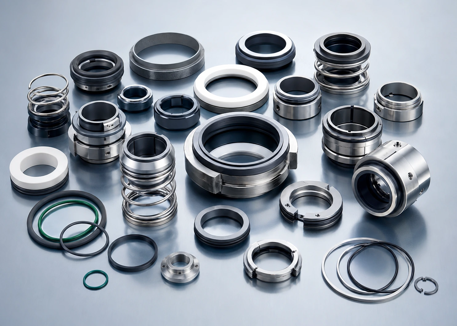 机械密封材料代号完全解读：从 EagleBurgmann D01081 说起